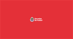 Desktop Screenshot of escuelaschivas.mx